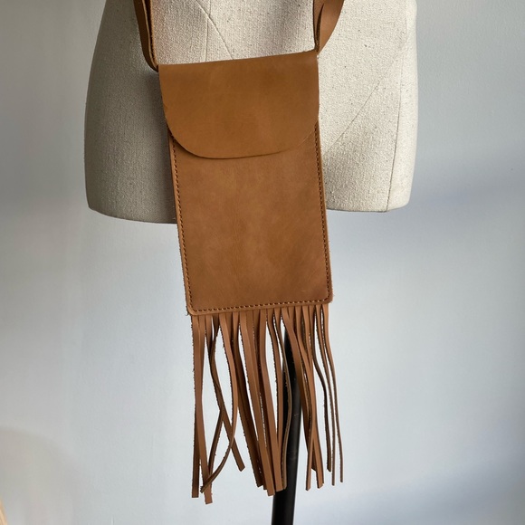 7 Chi Mini Fringe Crossbody Bag - Picture 2 of 6